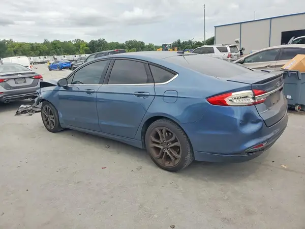 3FA6P0H7XJR126722 2018 FORD FUSION - Image 2