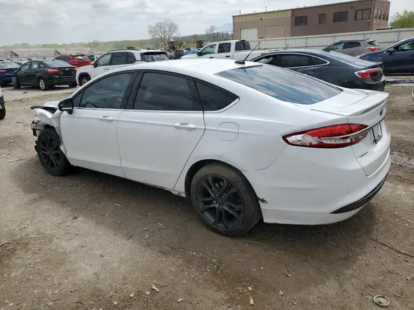 3FA6P0H7XJR127434 2018 FORD FUSION - Image 2