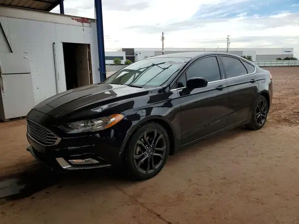 3FA6P0H7XJR127644 2018 FORD FUSION - Image 1
