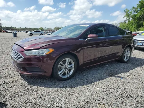 3FA6P0H7XJR127739 2018 FORD FUSION - Image 1
