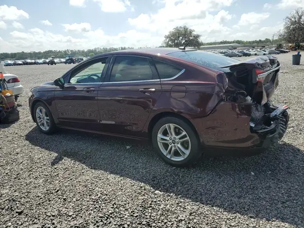 3FA6P0H7XJR127739 2018 FORD FUSION - Image 2