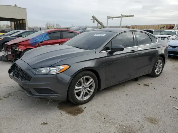 3FA6P0H7XJR129538 2018 FORD FUSION - Image 1