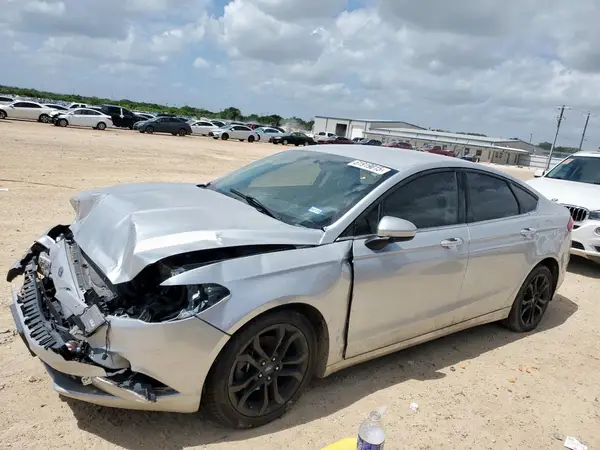 3FA6P0H7XJR131287 2018 FORD FUSION - Image 1
