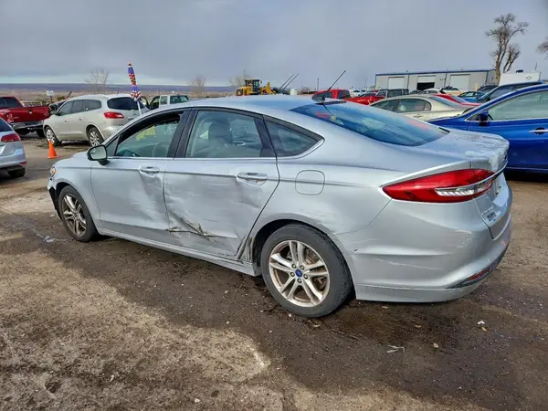 3FA6P0H7XJR133492 2018 FORD FUSION - Image 2