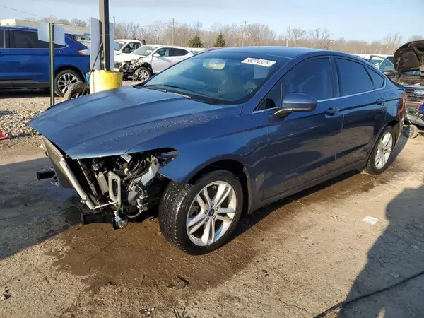 3FA6P0H7XJR133699 2018 FORD FUSION - Image 1