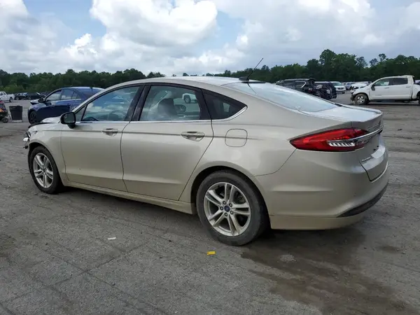 3FA6P0H7XJR164418 2018 FORD FUSION - Image 2