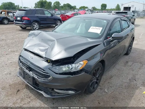 3FA6P0H7XJR165360 2018 FORD FUSION - Image 2