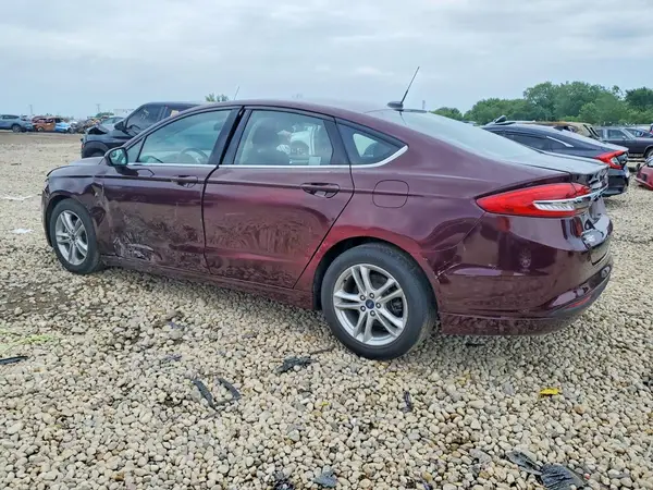 3FA6P0H7XJR165584 2018 FORD FUSION - Image 2