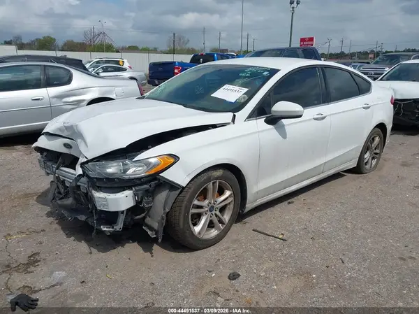 3FA6P0H7XJR166816 2018 FORD FUSION - Image 2