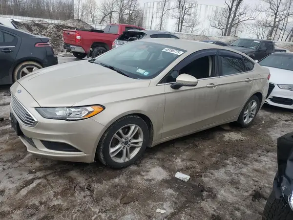 3FA6P0H7XJR174222 2018 FORD FUSION - Image 1