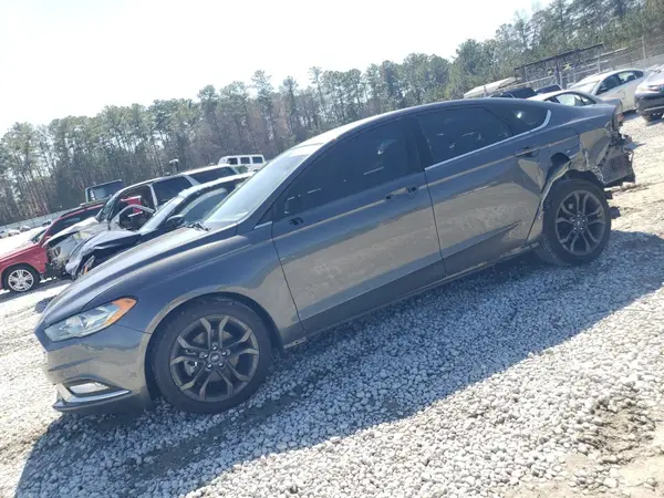 3FA6P0H7XJR179193 2018 FORD FUSION - Image 1