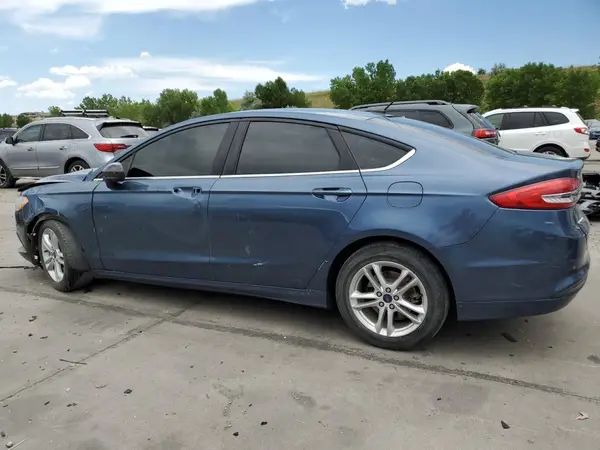 3FA6P0H7XJR181140 2018 FORD FUSION - Image 2