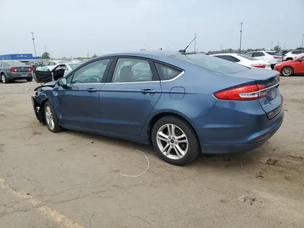 3FA6P0H7XJR185947 2018 FORD FUSION - Image 2