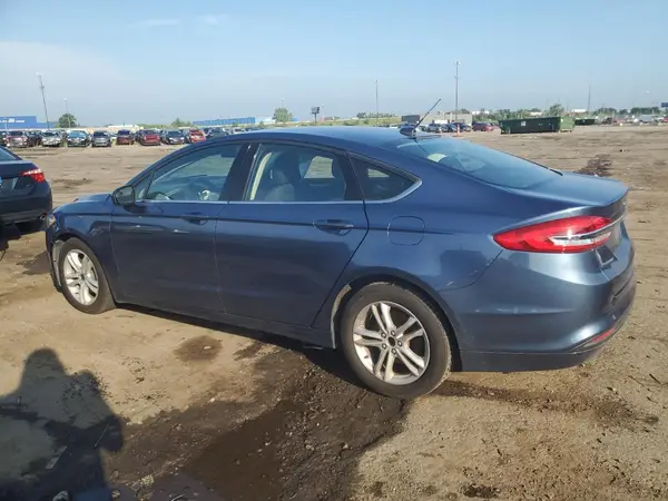3FA6P0H7XJR194809 2018 FORD FUSION - Image 2