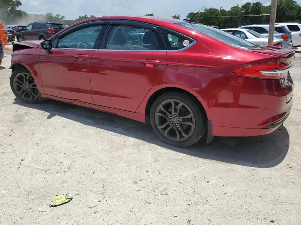 3FA6P0H7XJR199010 2018 FORD FUSION - Image 2