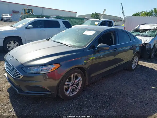 3FA6P0H7XJR203573 2018 FORD FUSION - Image 2