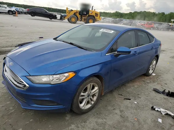 3FA6P0H7XJR207770 2018 FORD FUSION - Image 1