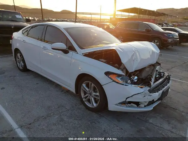 3FA6P0H7XJR226416 2018 FORD FUSION - Image 1