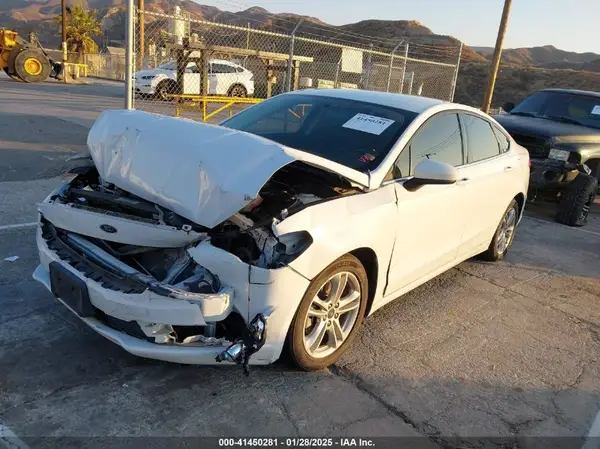 3FA6P0H7XJR226416 2018 FORD FUSION - Image 2