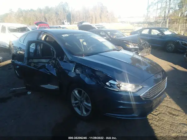 3FA6P0H7XJR226948 2018 FORD FUSION - Image 1