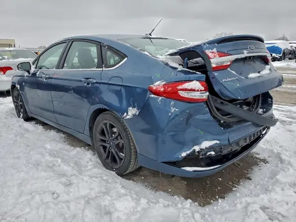 3FA6P0H7XJR239327 2018 FORD FUSION - Image 2