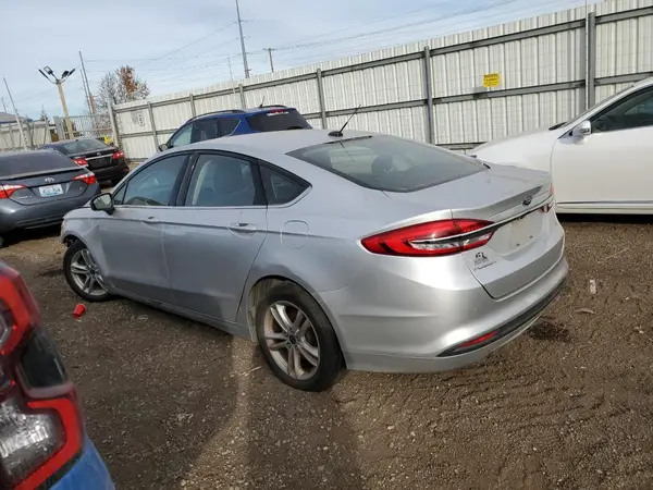 3FA6P0H7XJR242616 2018 FORD FUSION - Image 2
