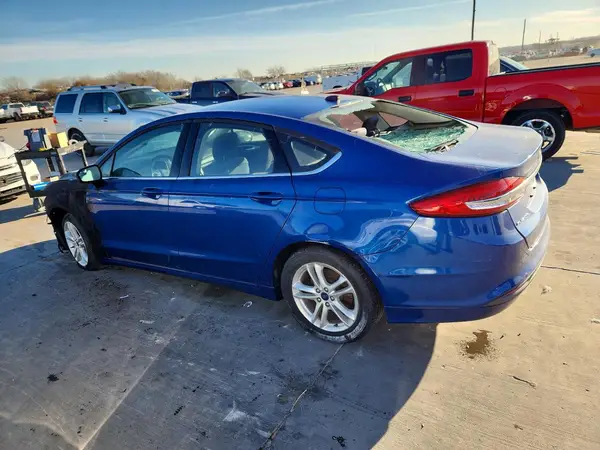 3FA6P0H7XJR249422 2018 FORD FUSION - Image 2