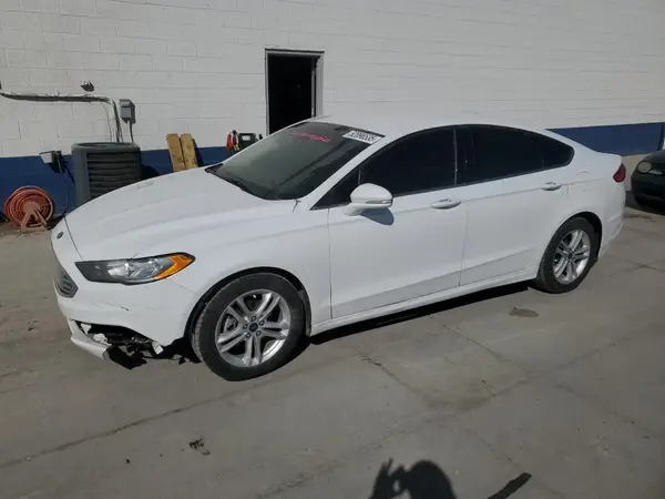 3FA6P0H7XJR249484 2018 FORD FUSION - Image 1
