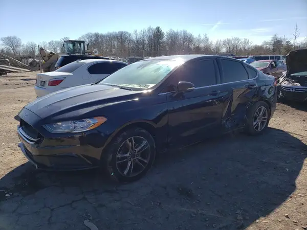 3FA6P0H7XJR253664 2018 FORD FUSION - Image 1