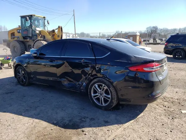 3FA6P0H7XJR253664 2018 FORD FUSION - Image 2