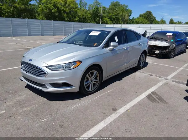 3FA6P0H7XJR273493 2018 FORD FUSION - Image 2