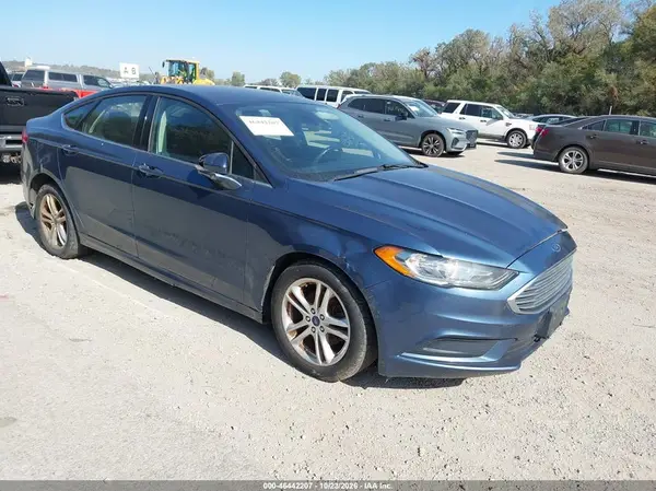 3FA6P0H7XJR277902 2018 FORD FUSION - Image 1