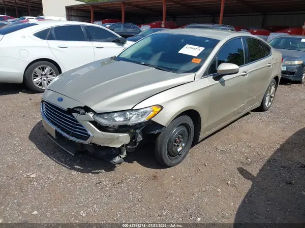 3FA6P0H7XKR123420 2019 FORD FUSION - Image 2