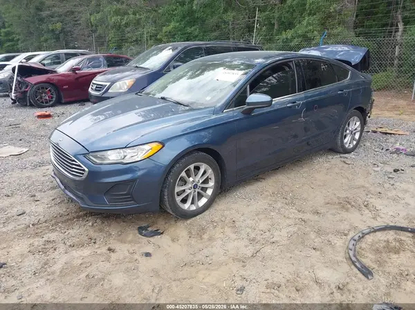 3FA6P0H7XKR265489 2019 FORD FUSION - Image 2