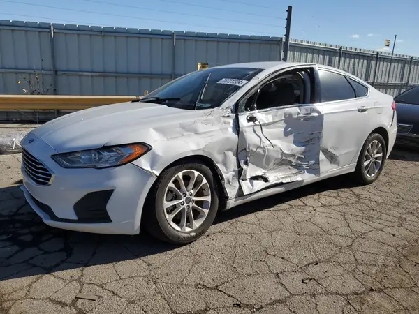 3FA6P0H7XLR128487 2020 FORD FUSION - Image 1