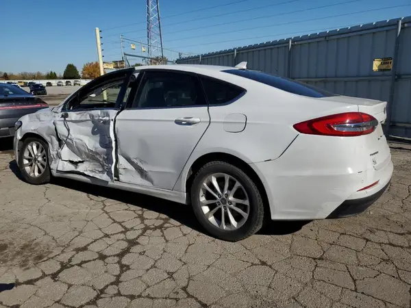 3FA6P0H7XLR128487 2020 FORD FUSION - Image 2