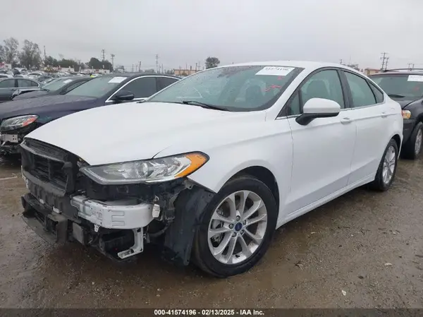 3FA6P0H7XLR155737 2020 FORD FUSION - Image 2