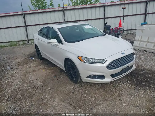 3FA6P0H90GR128795 2016 FORD FUSION - Image 1