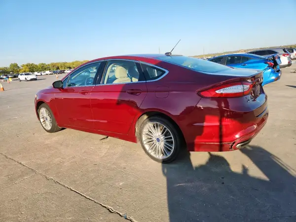 3FA6P0H90GR394396 2016 FORD FUSION - Image 2
