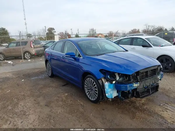 3FA6P0H90HR122805 2017 FORD FUSION - Image 1