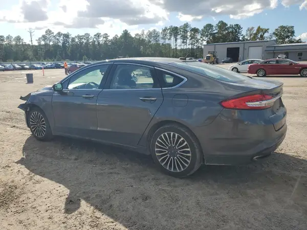 3FA6P0H90HR130130 2017 FORD FUSION - Image 2
