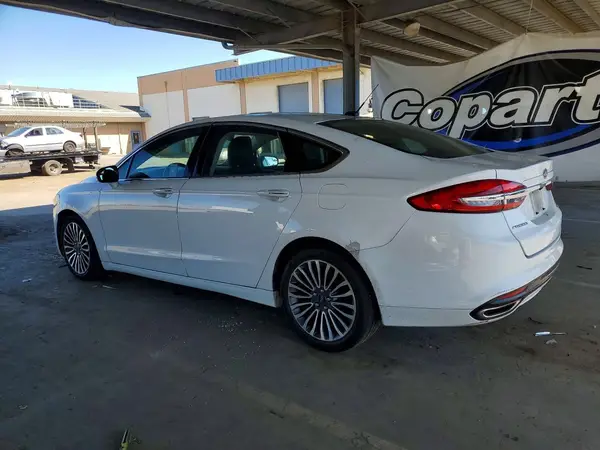3FA6P0H90HR130497 2017 FORD FUSION - Image 2