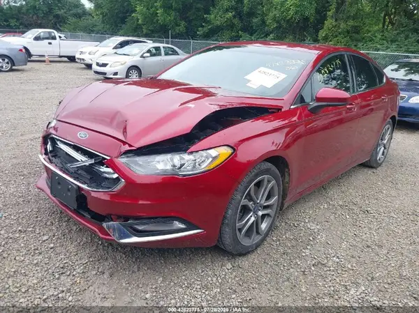 3FA6P0H90HR185659 2017 FORD FUSION - Image 2