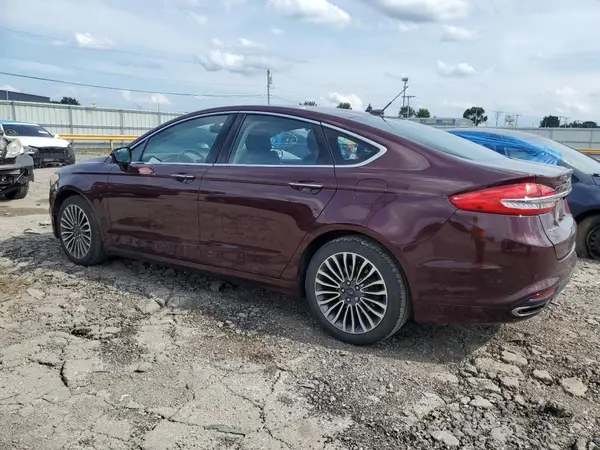 3FA6P0H90HR185774 2017 FORD FUSION - Image 2