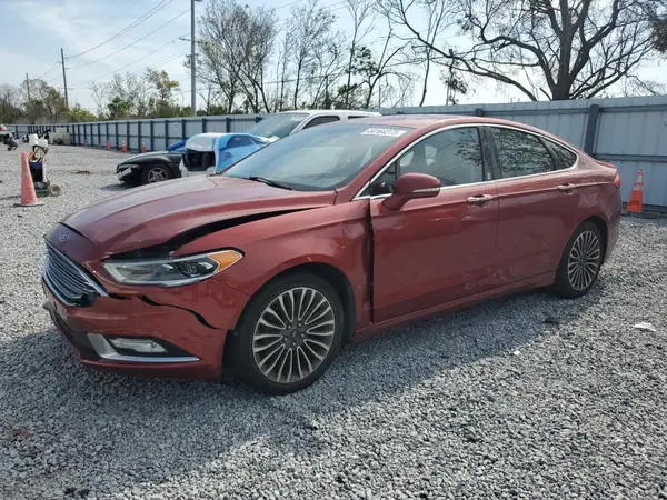3FA6P0H90HR204131 2017 FORD FUSION - Image 1