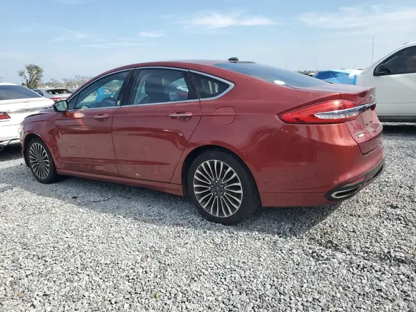3FA6P0H90HR204131 2017 FORD FUSION - Image 2