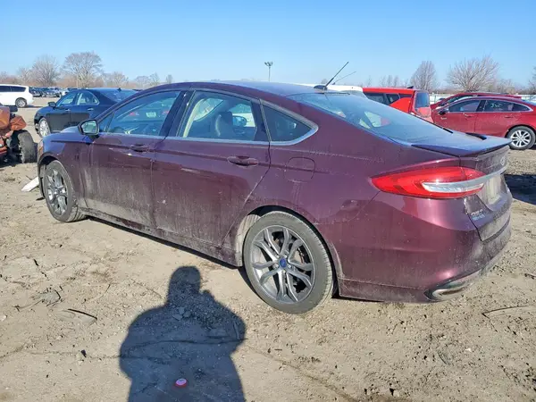 3FA6P0H90HR204579 2017 FORD FUSION - Image 2