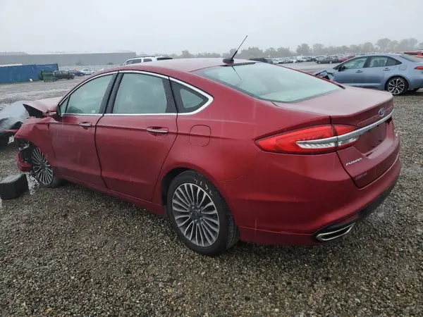 3FA6P0H90HR216036 2017 FORD FUSION - Image 2