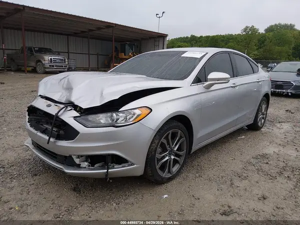 3FA6P0H90HR334023 2017 FORD FUSION - Image 2
