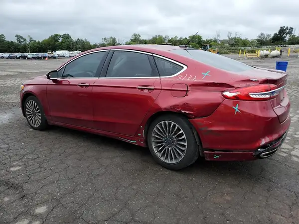 3FA6P0H90HR338783 2017 FORD FUSION - Image 2